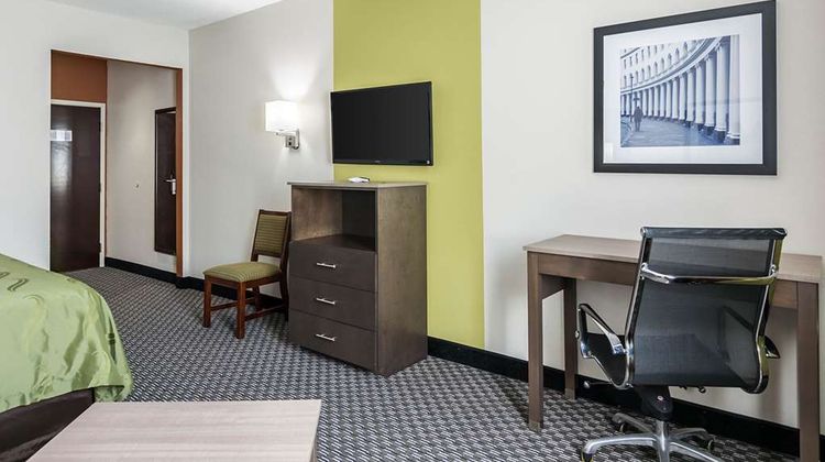 Quality Inn Room