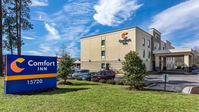 Comfort Inn Colonial Heights Exterior. Images powered by <a href="https://iceportal.shijigroup.com" target="_blank" rel="noopener">Ice Portal</a>.