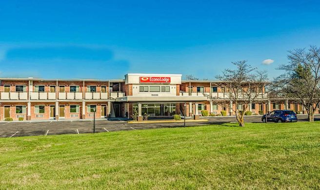 Econo Lodge Lexington Exterior