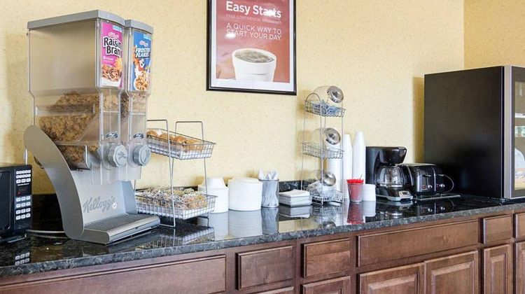 Econo Lodge Fredericksburg Restaurant