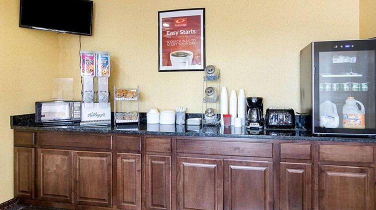 Econo Lodge Fredericksburg Restaurant