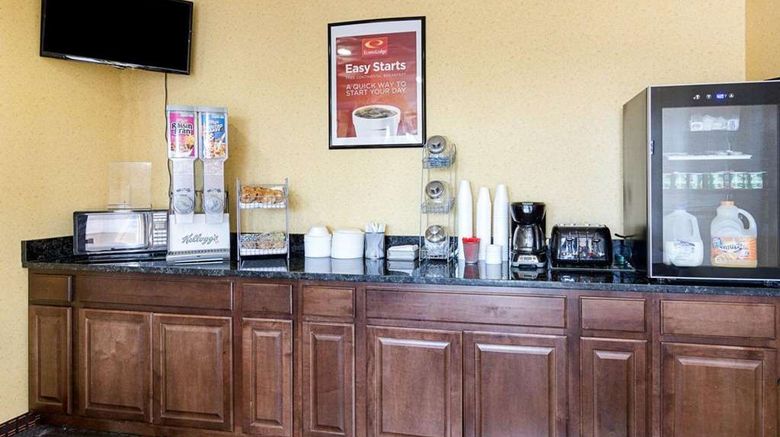 <b>Econo Lodge Fredericksburg Restaurant</b>. Images powered by <a href="https://iceportal.shijigroup.com/" title="IcePortal" target="_blank">IcePortal</a>.