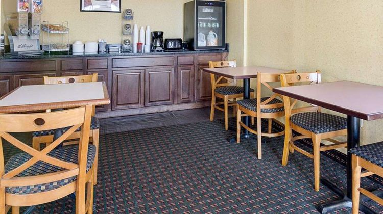 Econo Lodge Fredericksburg Restaurant