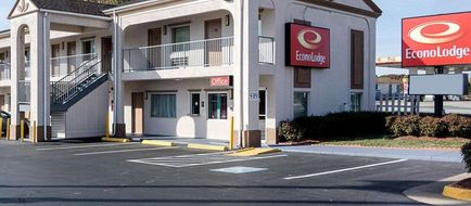 Econo Lodge Fredericksburg Exterior