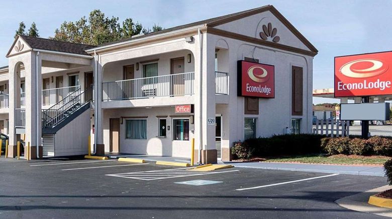 <b>Econo Lodge Fredericksburg Exterior</b>. Images powered by <a href="https://iceportal.shijigroup.com/" title="IcePortal" target="_blank">IcePortal</a>.