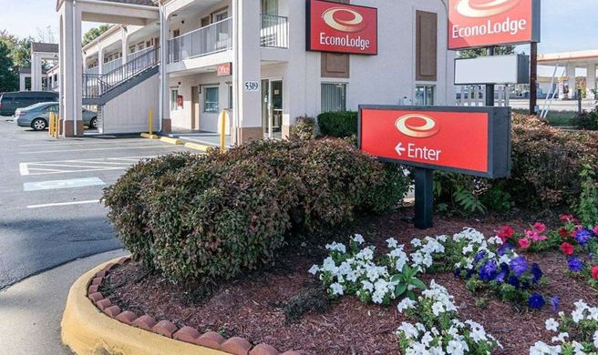 Econo Lodge Fredericksburg Exterior