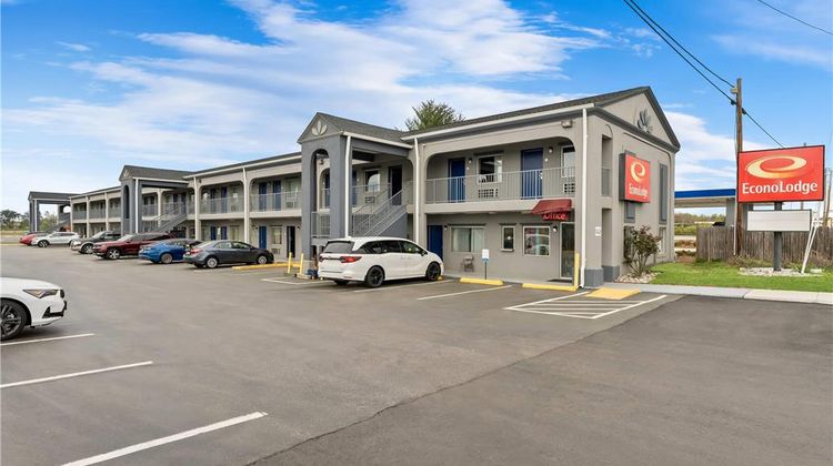 Econo Lodge Fredericksburg Exterior