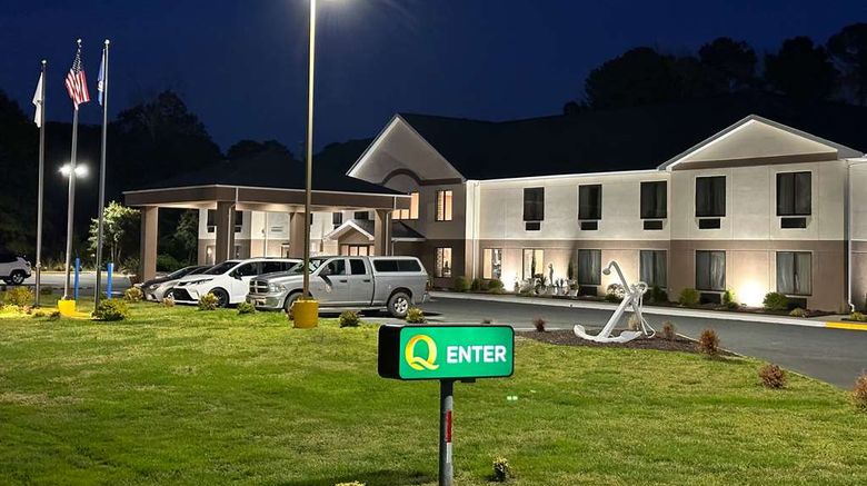 <b>Quality Inn & Suites Exmore Exterior</b>. Images powered by <a href="https://iceportal.shijigroup.com/" title="IcePortal" target="_blank">IcePortal</a>.