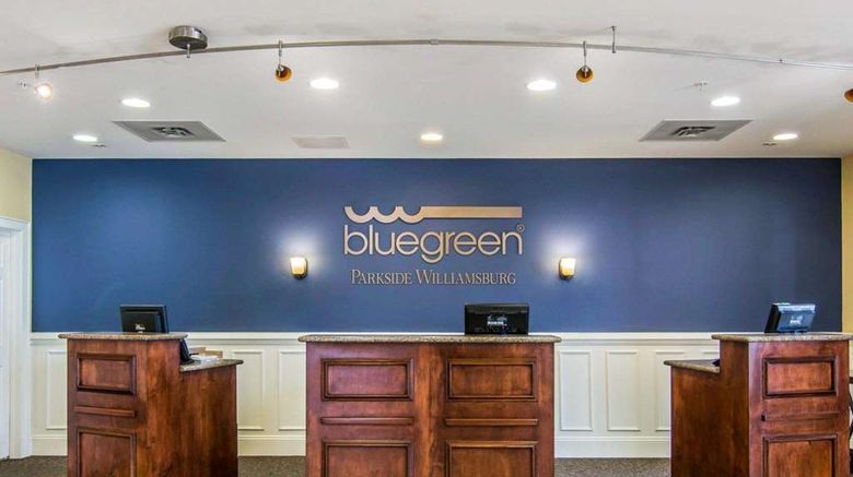 <b>Bluegreen Parkside Williamsburg, Ascend Lobby</b>. Images powered by <a href="https://iceportal.shijigroup.com/" title="IcePortal" target="_blank">IcePortal</a>.