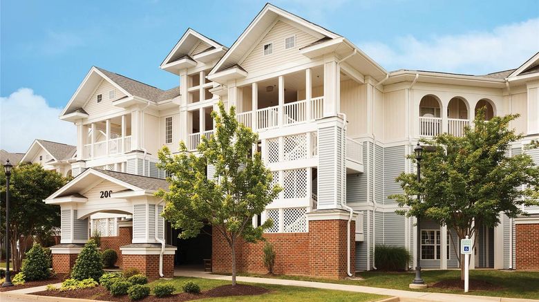 <b>Bluegreen Parkside Williamsburg, Ascend Exterior</b>. Images powered by <a href="https://iceportal.shijigroup.com/" title="IcePortal" target="_blank">IcePortal</a>.