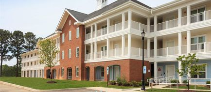 Bluegreen Parkside Williamsburg, Ascend Exterior