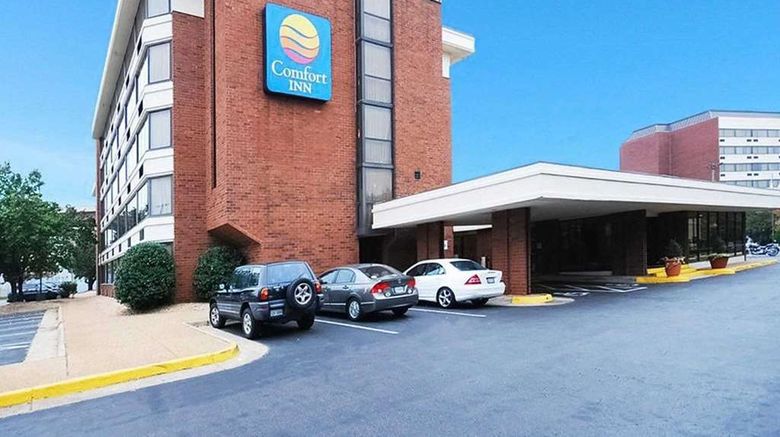 Comfort Inn Springfield Exterior. Images powered by <a href="https://iceportal.shijigroup.com" target="_blank" rel="noopener">Ice Portal</a>.