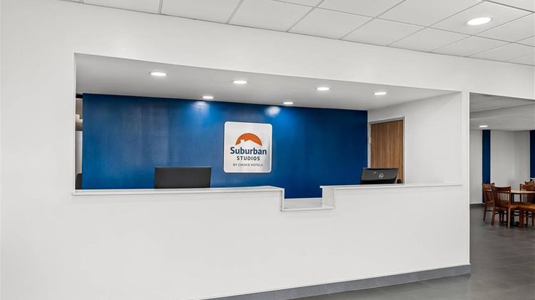 Suburban Studios Chester I-95 Lobby