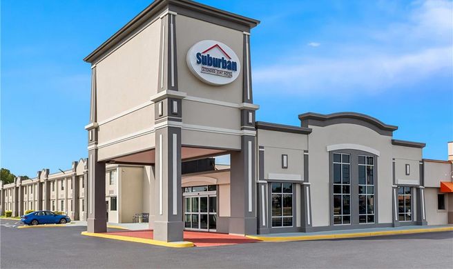 Suburban Studios Chester I-95 Exterior