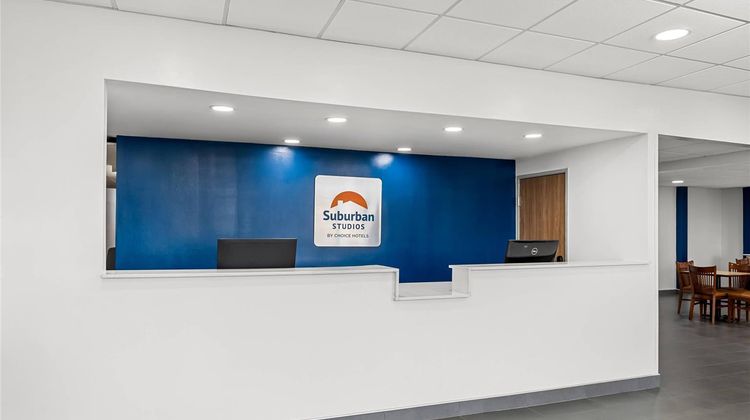 Suburban Studios Chester I-95 Lobby