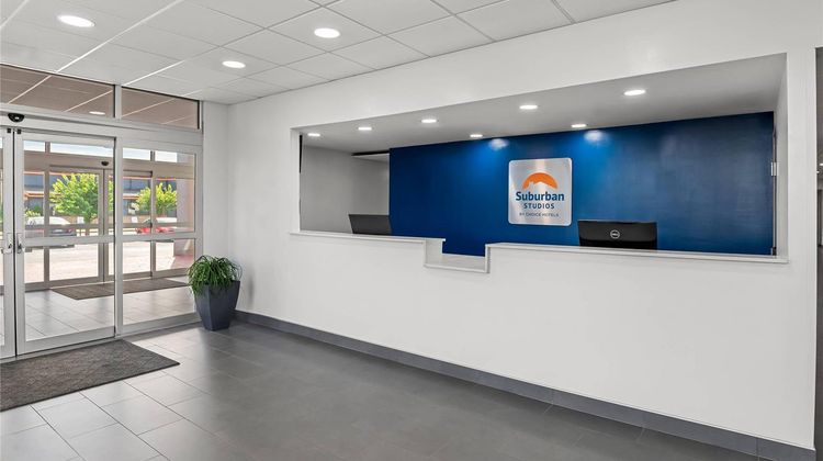Suburban Studios Chester I-95 Lobby