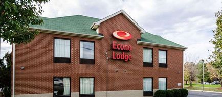 Econo Lodge Richmond North Exterior