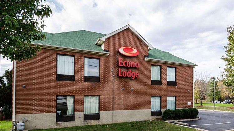 Econo Lodge Richmond North Exterior