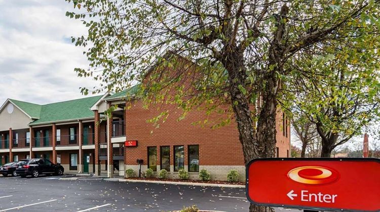 Econo Lodge Richmond North Exterior