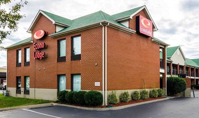 Econo Lodge Richmond North Exterior