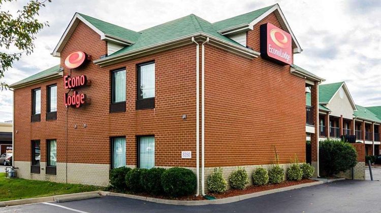 Econo Lodge Richmond North Exterior