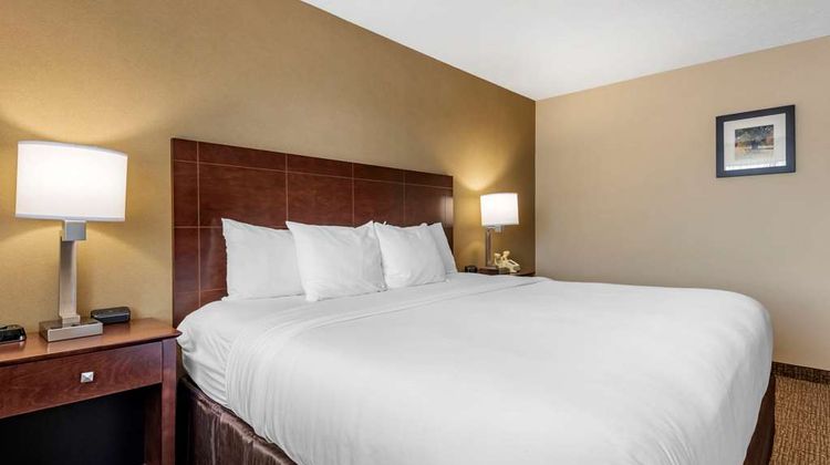 Comfort Inn & Suites Montpelier-Berlin Suite