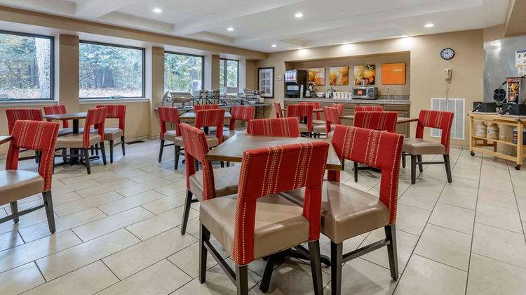 Comfort Inn & Suites Montpelier-Berlin Restaurant