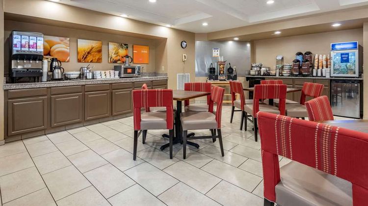 Comfort Inn & Suites Montpelier-Berlin Restaurant