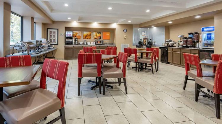Comfort Inn & Suites Montpelier-Berlin Restaurant