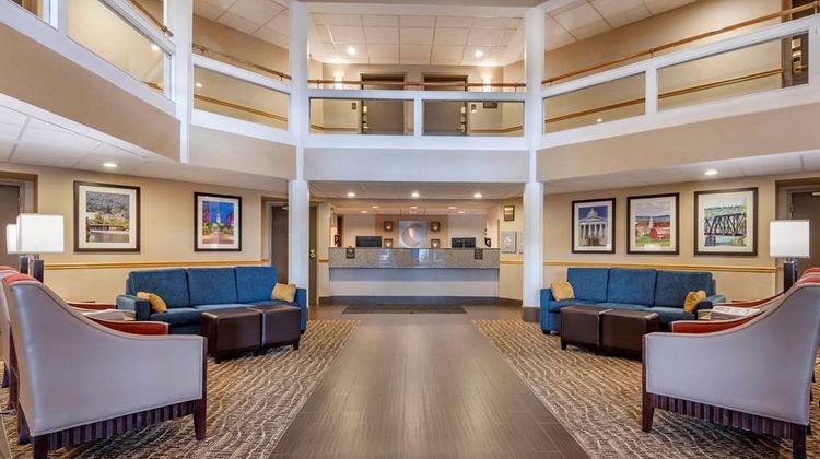 Comfort Inn & Suites Montpelier-Berlin Lobby