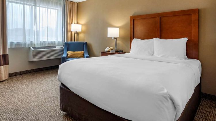 Comfort Inn & Suites Montpelier-Berlin Room