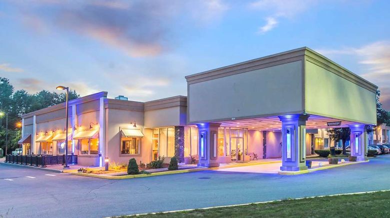 <b>Quality Inn Exterior</b>. Images powered by <a href="https://iceportal.shijigroup.com/" title="IcePortal" target="_blank">IcePortal</a>.