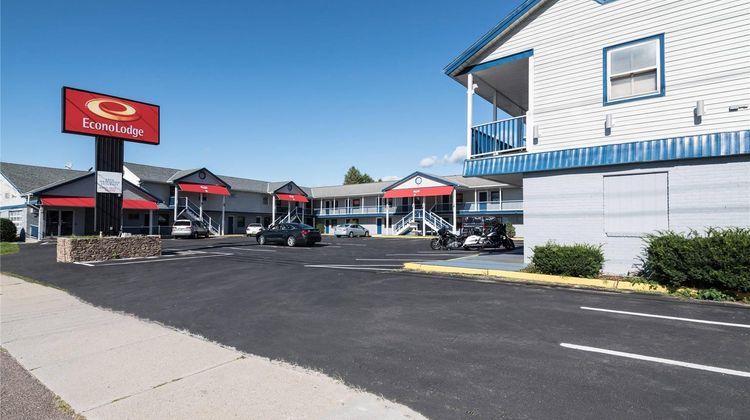Econo Lodge Rutland Exterior