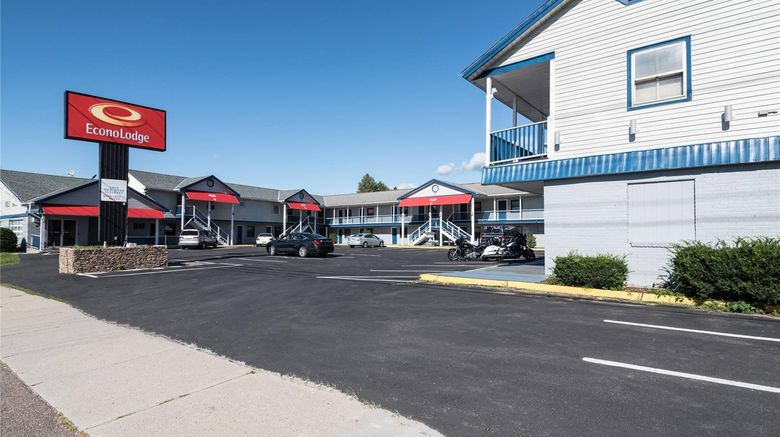 <b>Econo Lodge Rutland Exterior</b>. Images powered by <a href="https://iceportal.shijigroup.com/" title="IcePortal" target="_blank">IcePortal</a>.