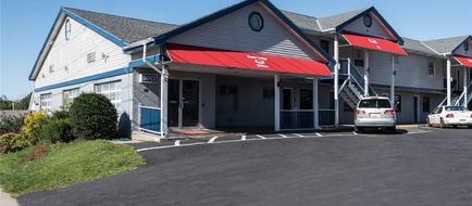 Econo Lodge Rutland Exterior