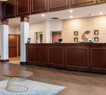 Comfort Inn & Suites Near Burke Mountain Lobby