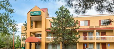Quality Inn Colchester Exterior