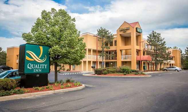 Quality Inn Colchester Exterior