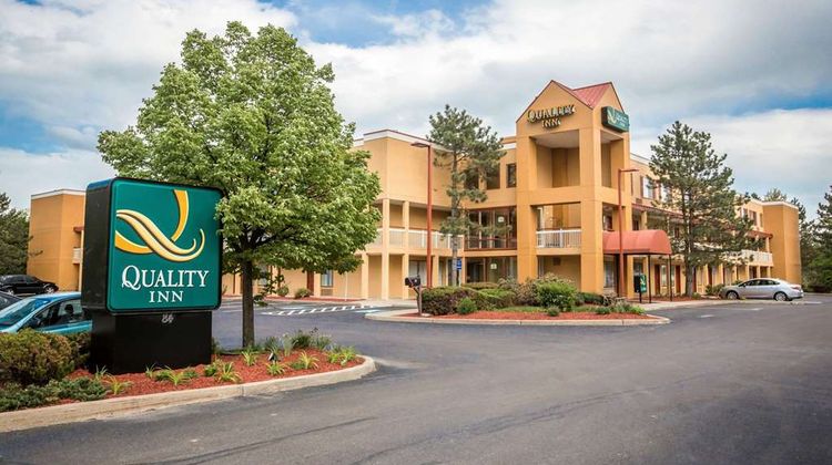 Quality Inn Colchester Exterior