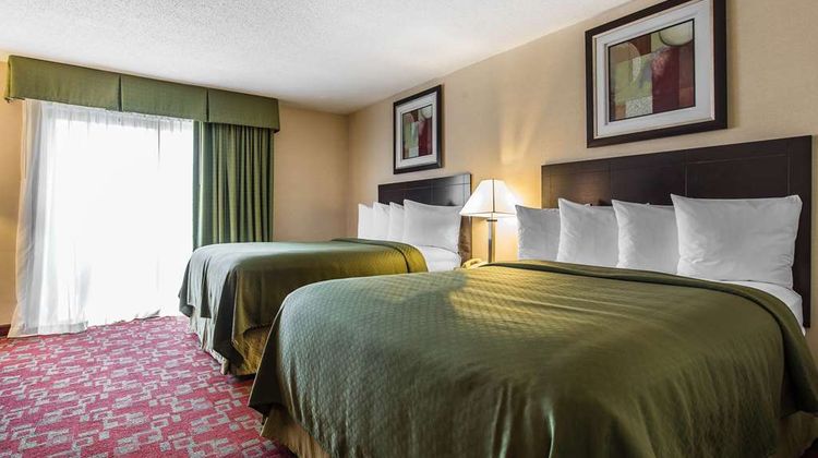 Quality Inn Room