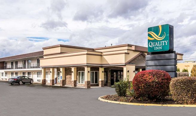Quality Inn Rutland Exterior