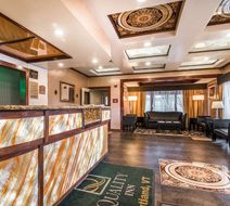 Quality Inn Rutland Lobby