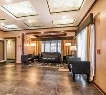 Quality Inn Rutland Lobby