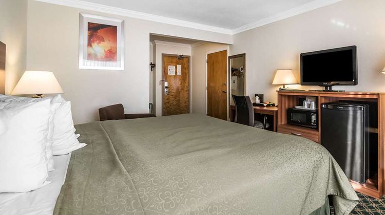 Quality Inn Rutland Room
