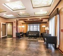 Quality Inn Rutland Lobby