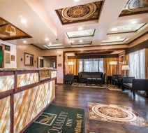 Quality Inn Rutland Lobby
