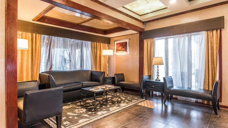 Quality Inn Rutland Lobby