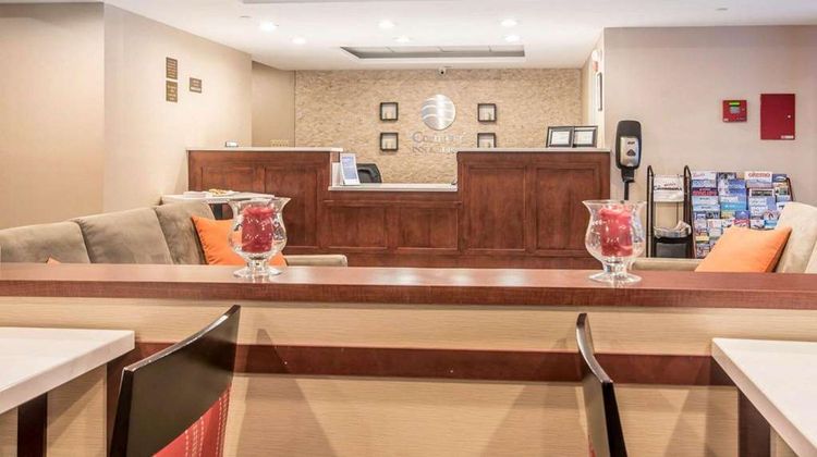 Comfort Inn Lobby