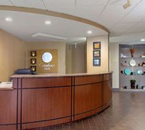 Comfort Inn at Trolley Square Lobby