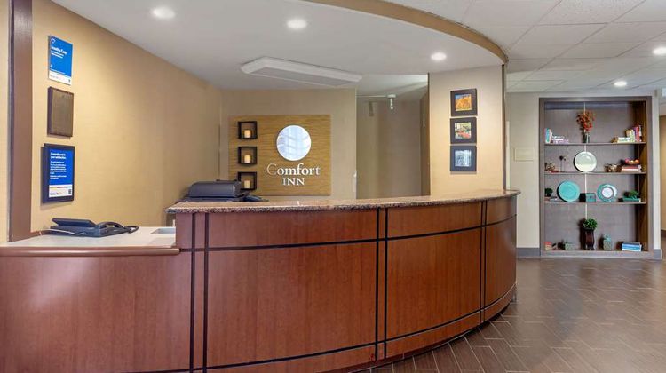 Comfort Inn at Trolley Square Lobby